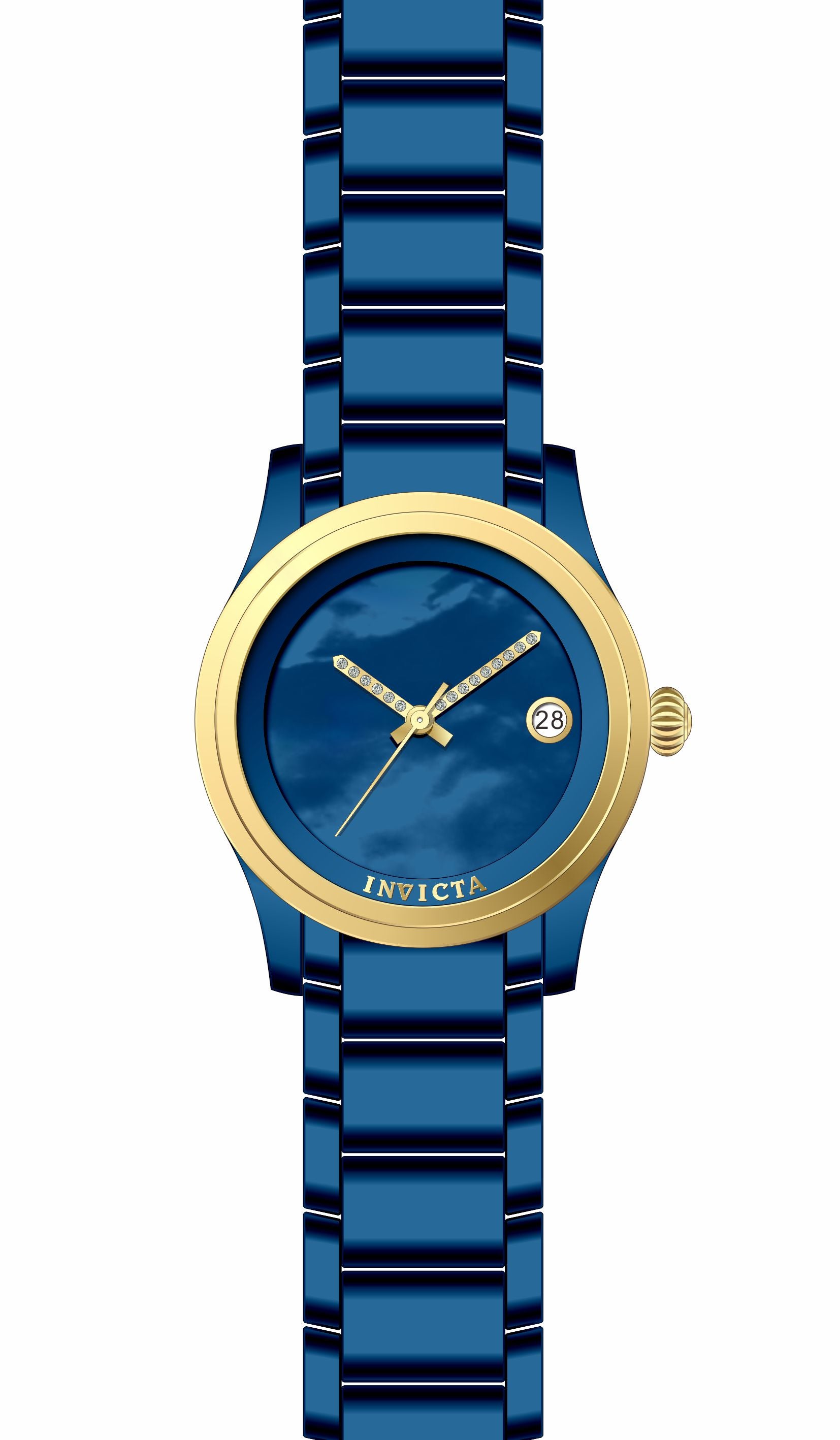 Band for Invicta Pro Diver Lady 39191