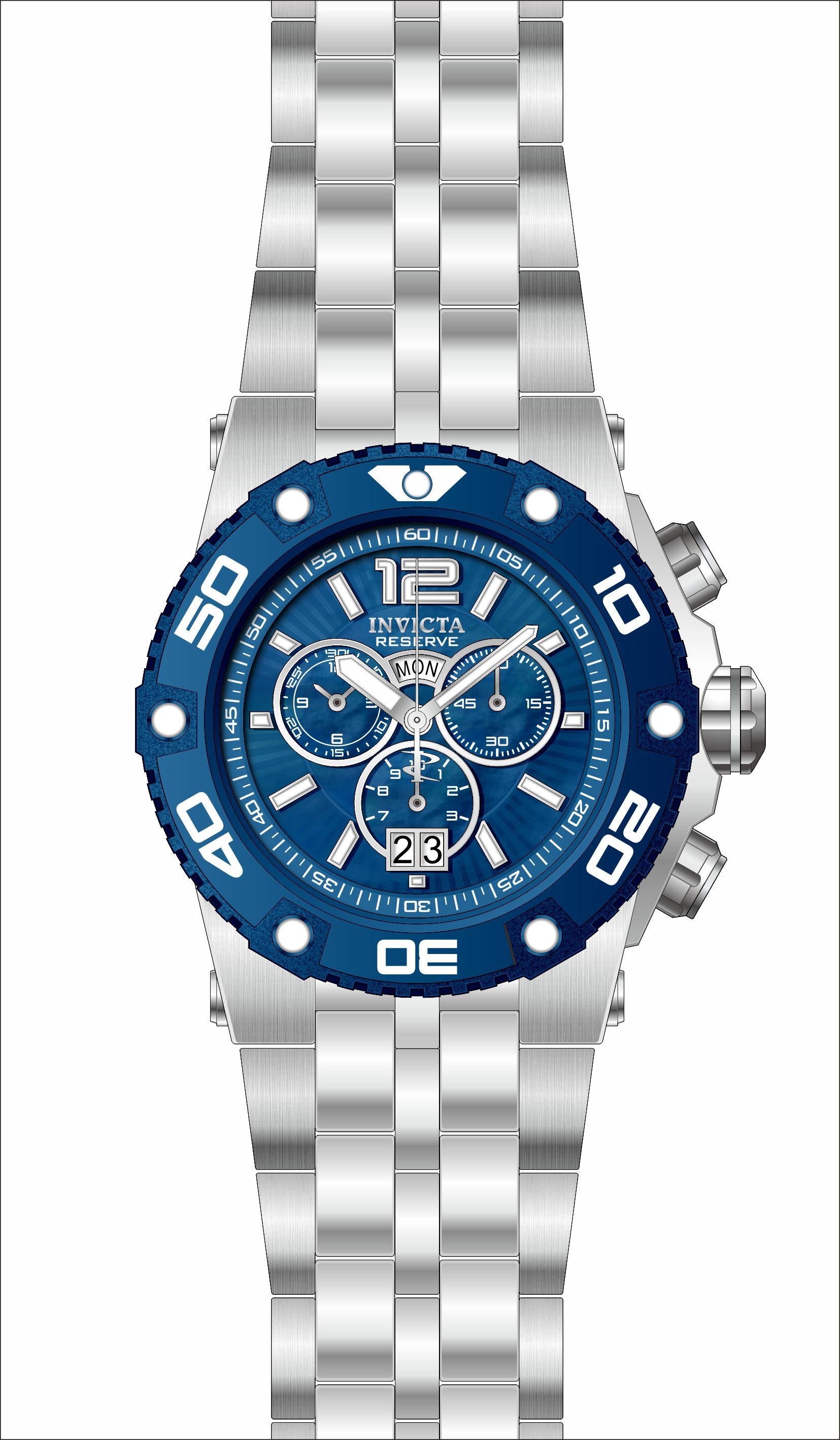 Band for Invicta Speedway Men 39192