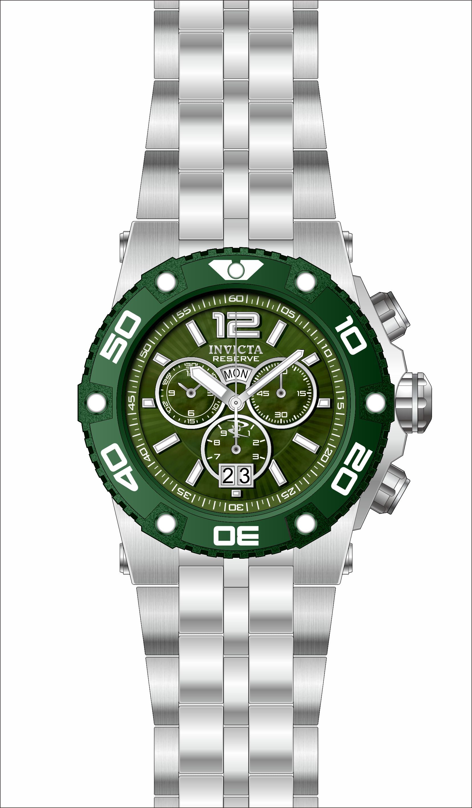 Parts for Invicta Speedway Men 39193