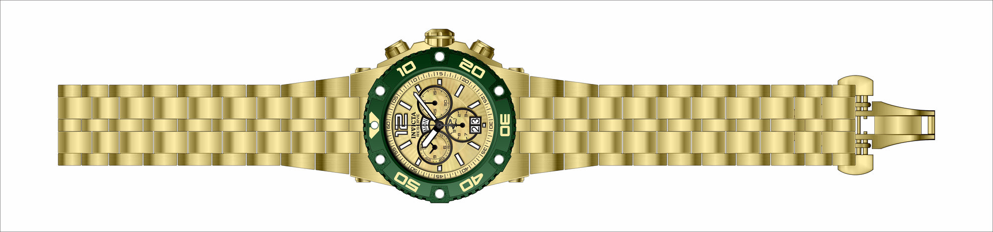 Band for Invicta Speedway Men 39194