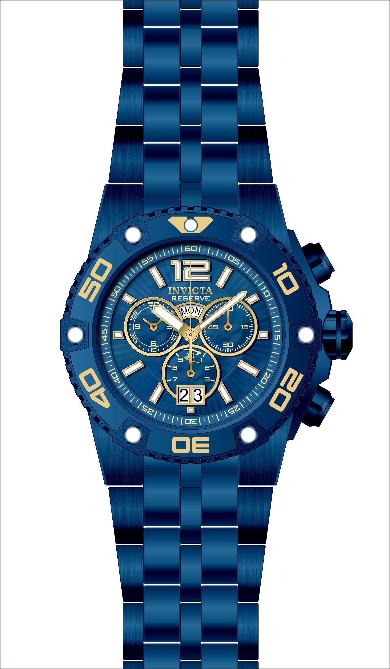 Band for Invicta Speedway Men 39199