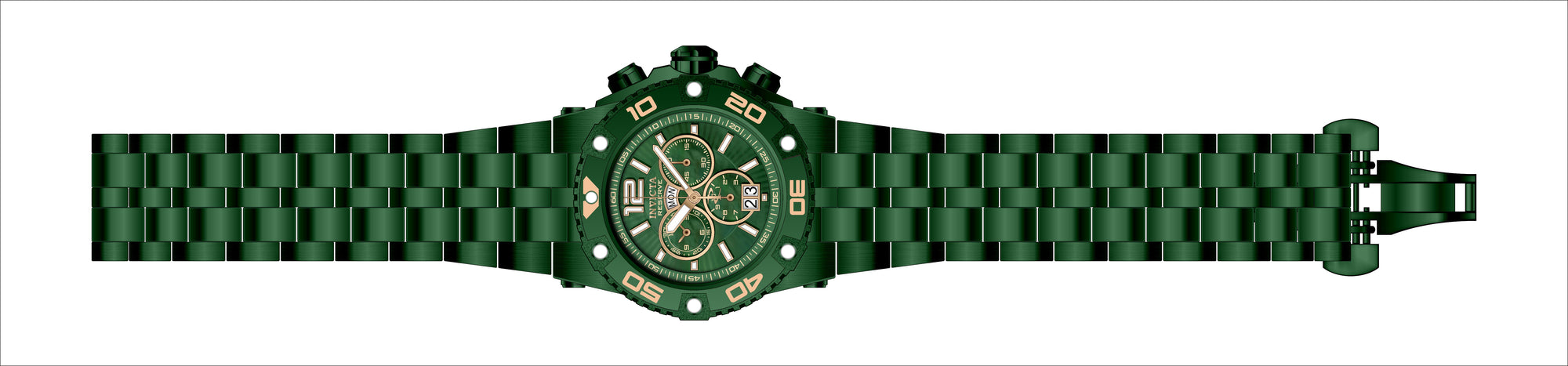 Band for Invicta Speedway Men 39201