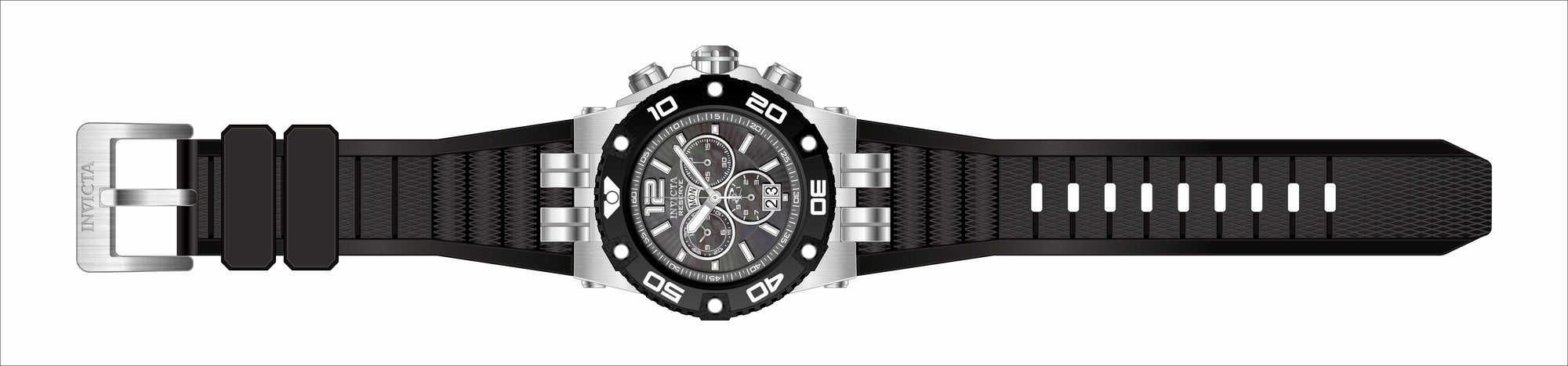 Band for Invicta Speedway Men 39202