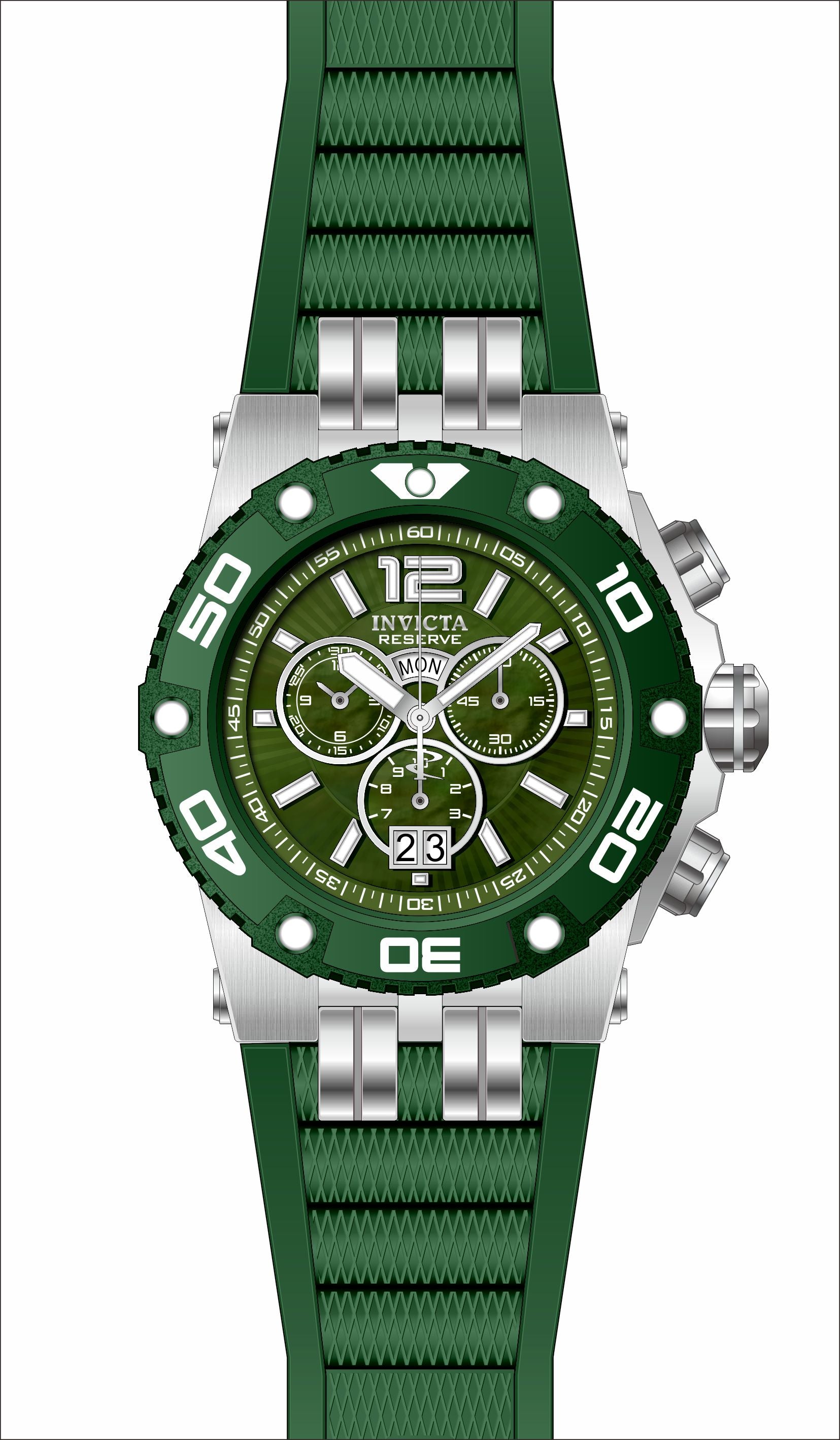 Band for Invicta Speedway Men 39203