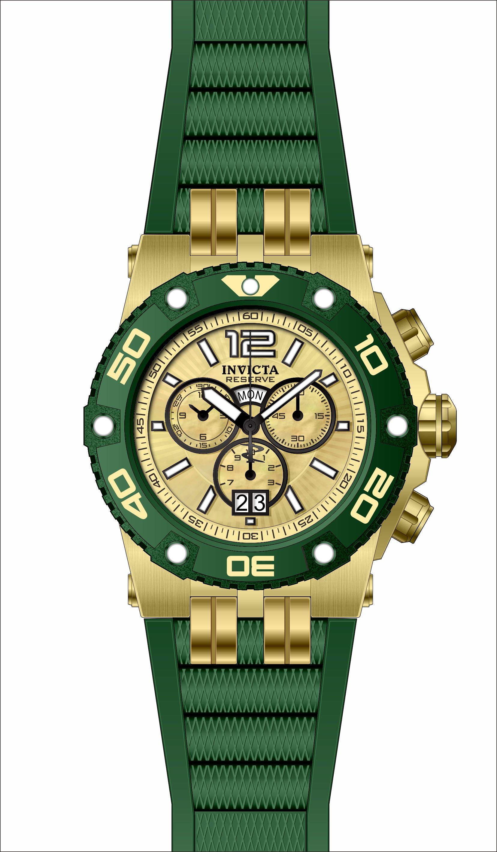 Parts for Invicta Speedway Men 39204