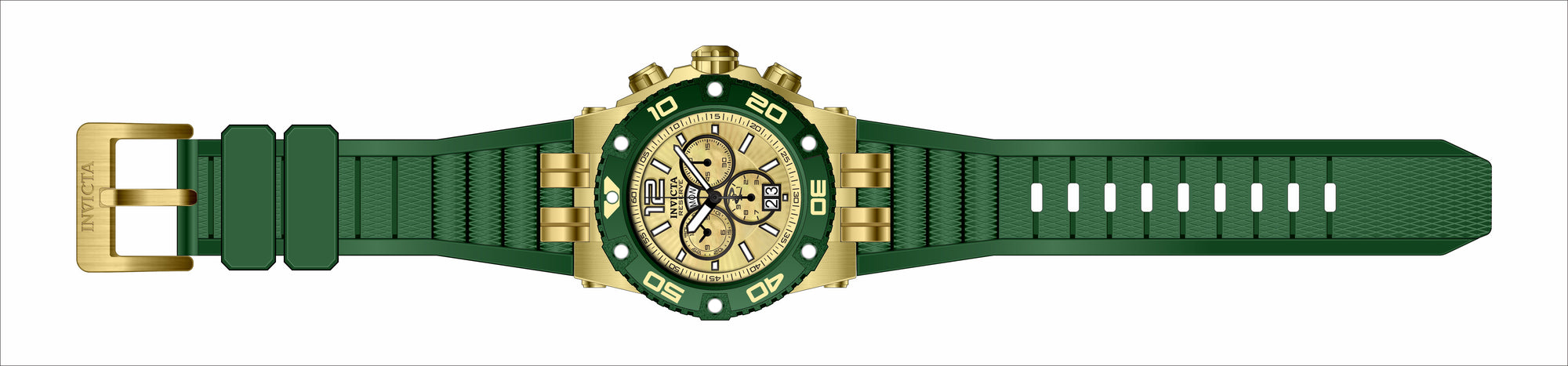 Band for Invicta Speedway Men 39204