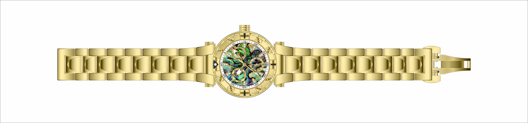 Parts for Invicta Subaqua Lady 39229