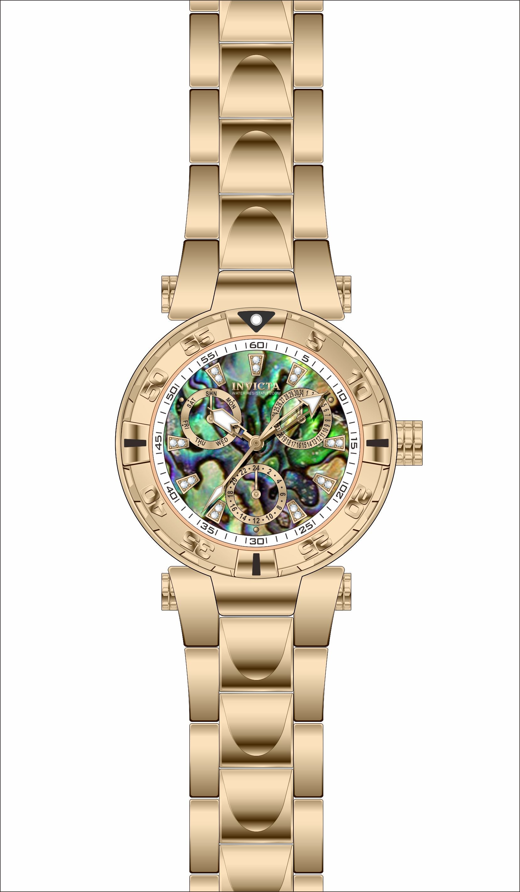 Parts for Invicta Subaqua Lady 39231