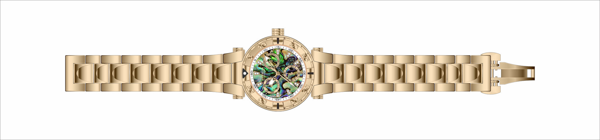 Band for Invicta Subaqua Lady 39231