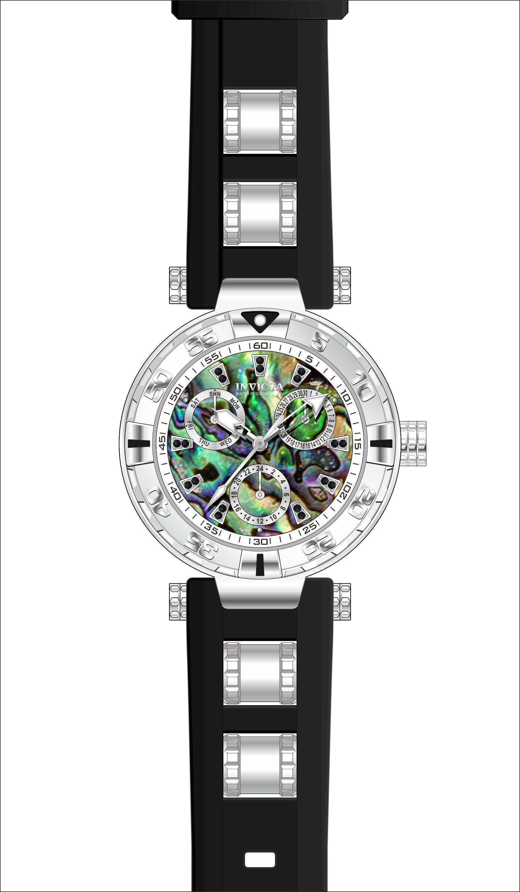 Parts for Invicta Subaqua Lady 39235