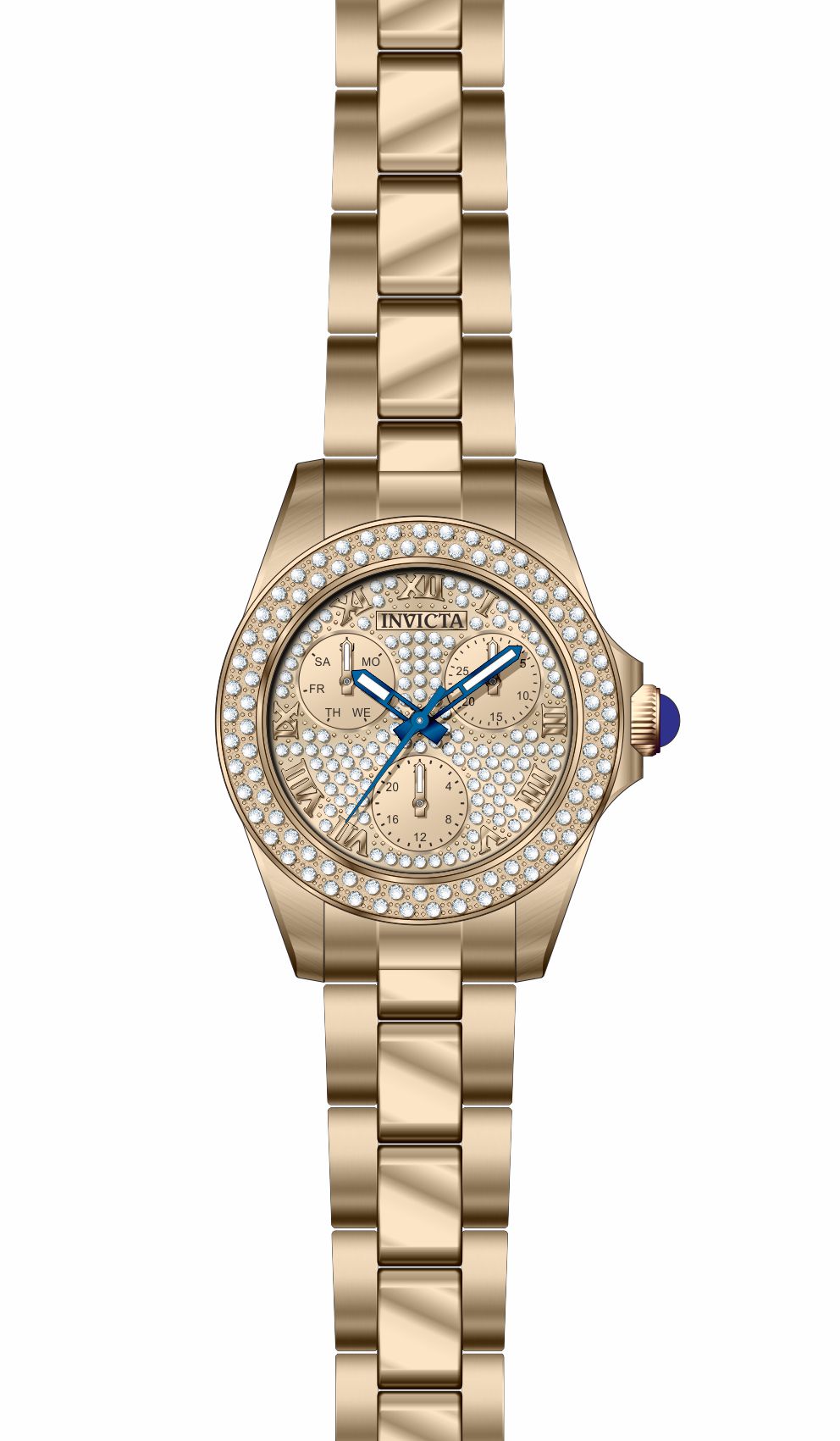 Band for Invicta Angel Lady 39244