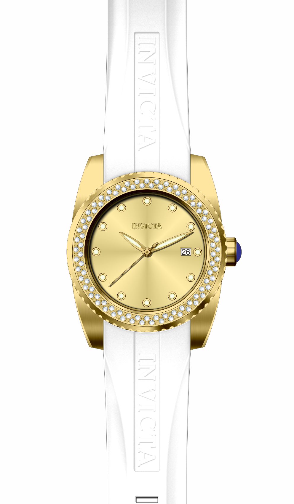 Band for Invicta Angel Lady 39247