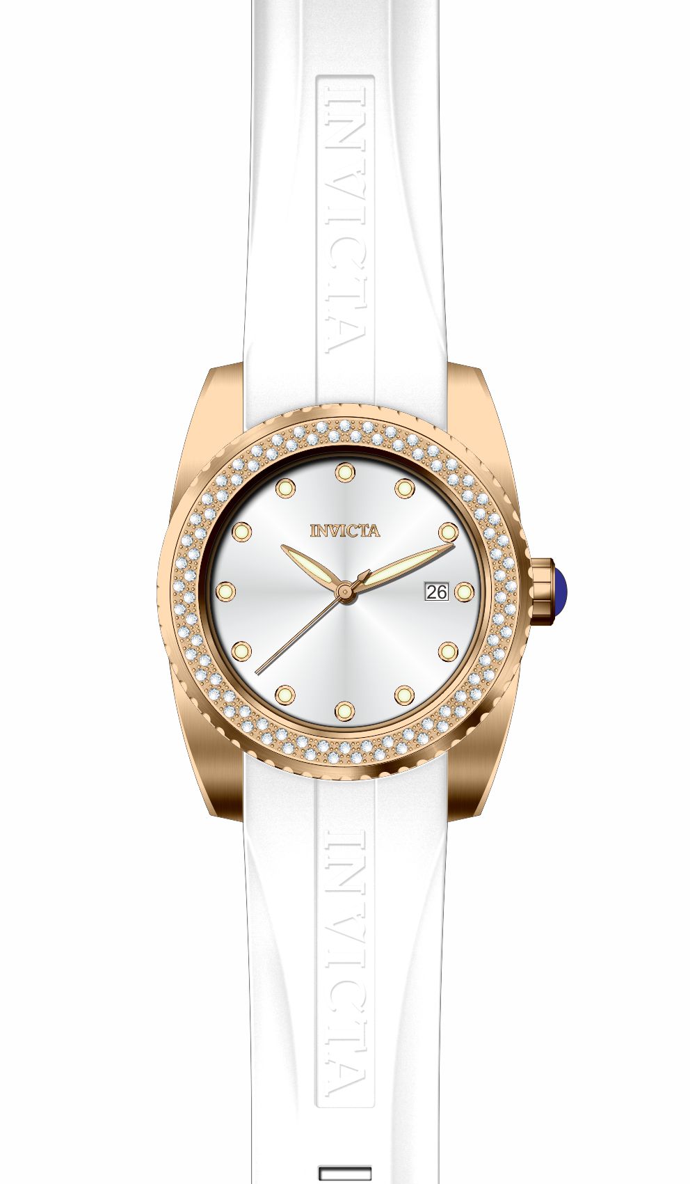 Band for Invicta Angel Lady 39250