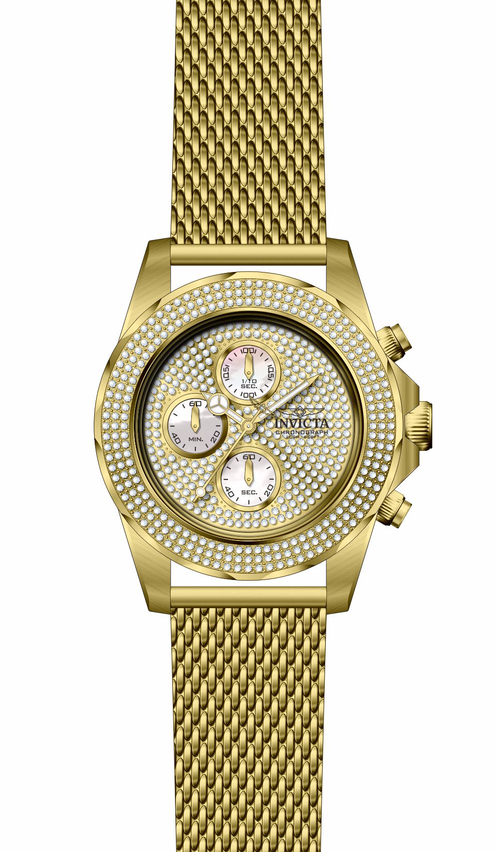 Band for Invicta Pro Diver Men 39291