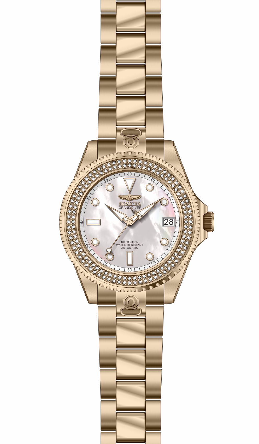 Parts for Invicta Pro Diver Lady 39292