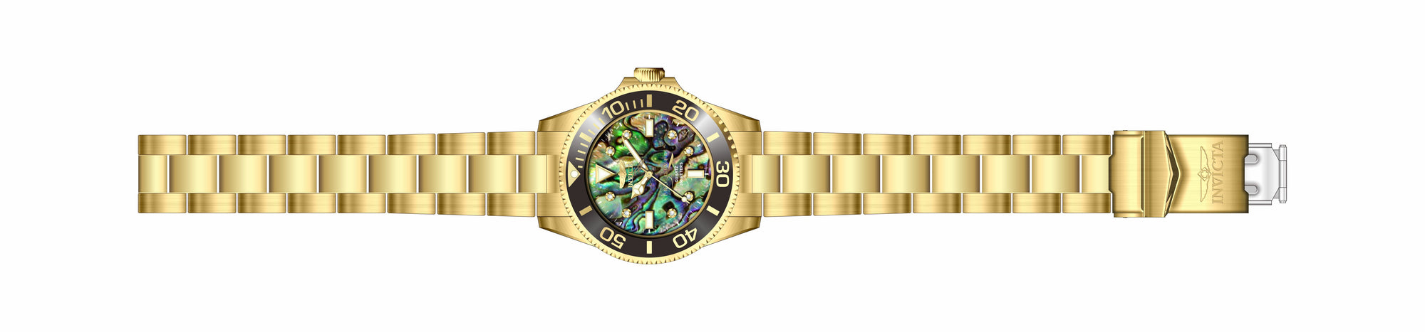 Band for Invicta Pro Diver Lady 39294