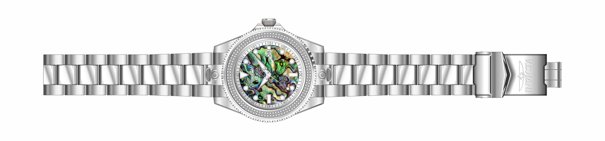 Band for Invicta Pro Diver Men 39295