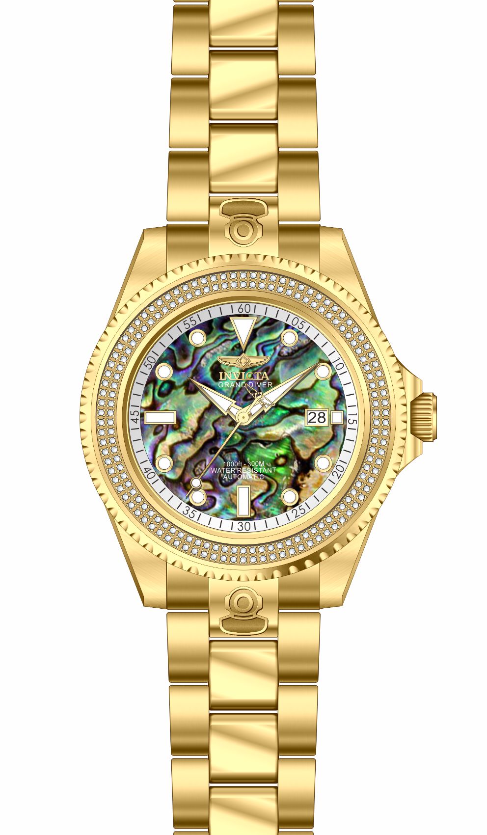 Band for Invicta Pro Diver Men 39296