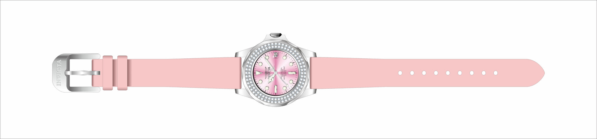 Parts for Invicta Pro Diver Lady 39331