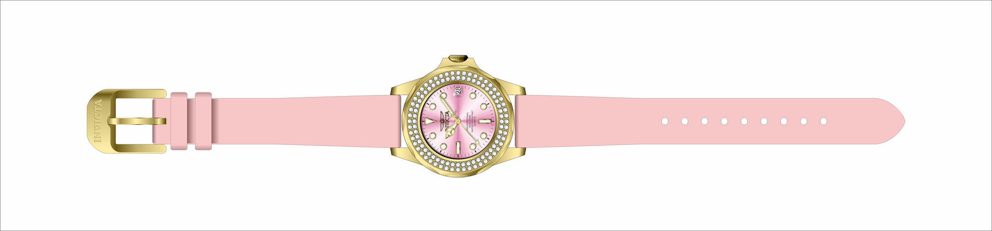 Parts for Invicta Pro Diver Lady 39333