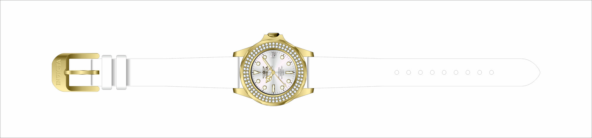 Parts for Invicta Pro Diver Lady 39334