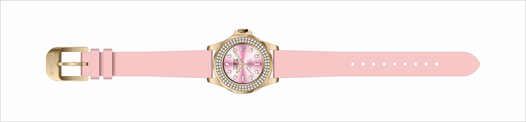 Band for Invicta Pro Diver Lady 39335