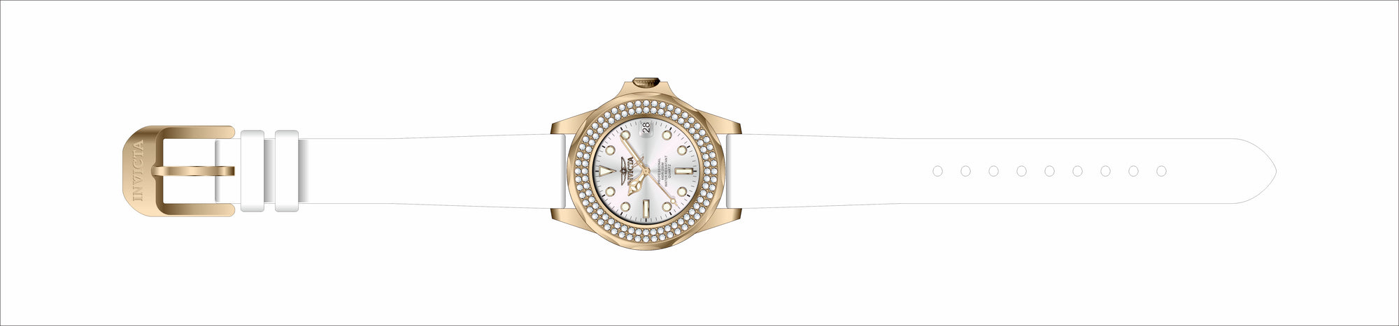 Parts for Invicta Pro Diver Lady 39336