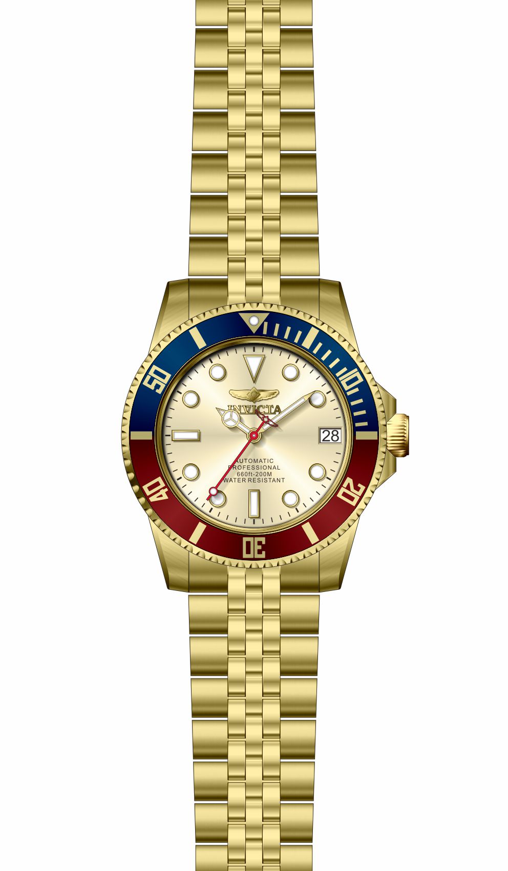Band for Invicta Pro Diver Lady 39337