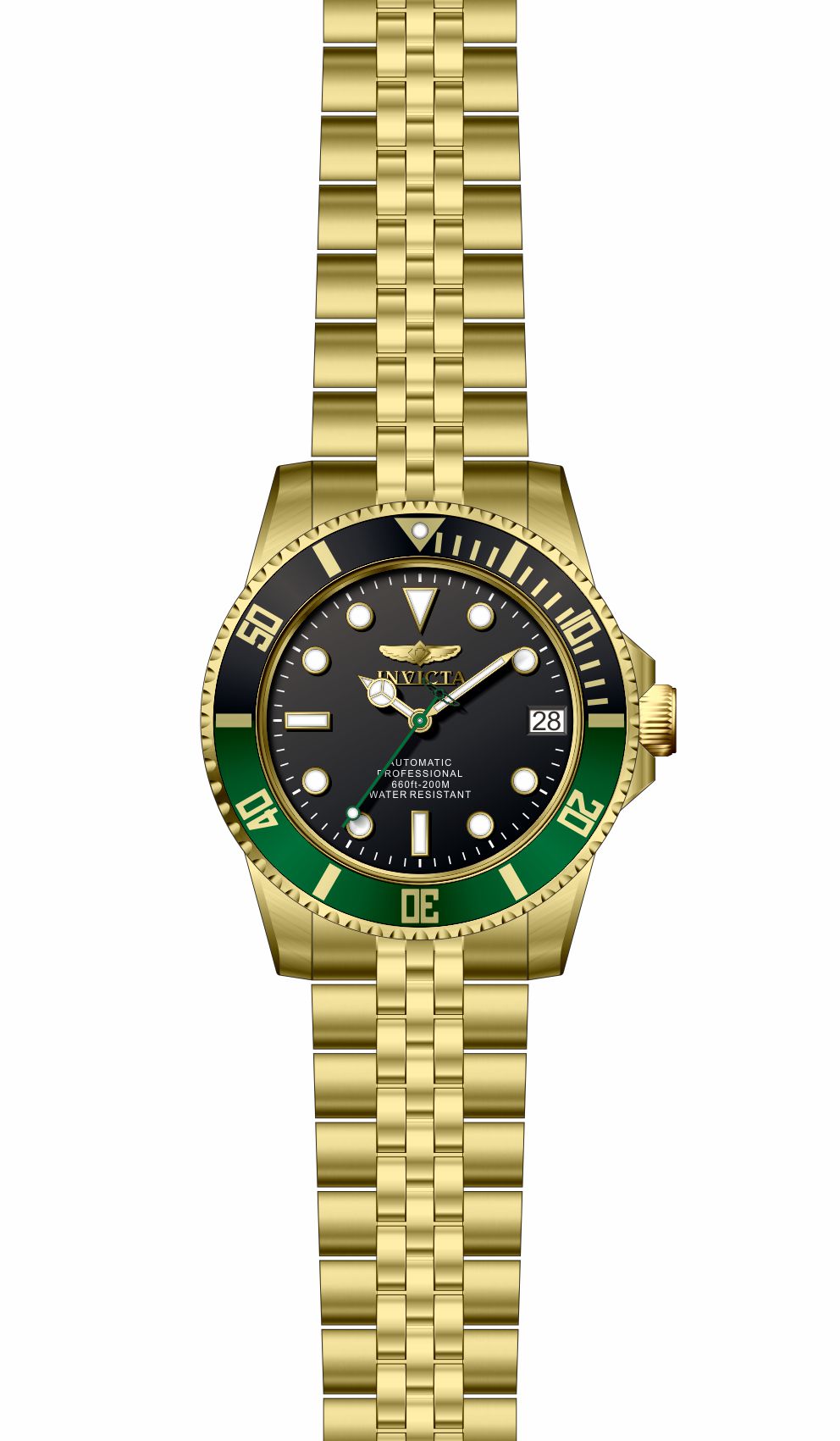 Parts for Invicta Pro Diver Lady 39338