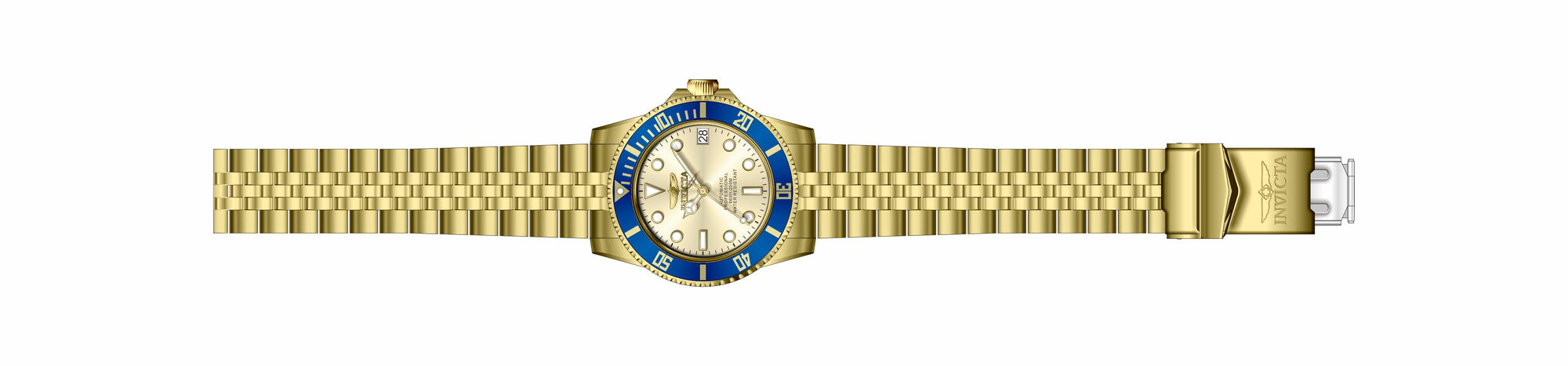 Band for Invicta Pro Diver Lady 39339