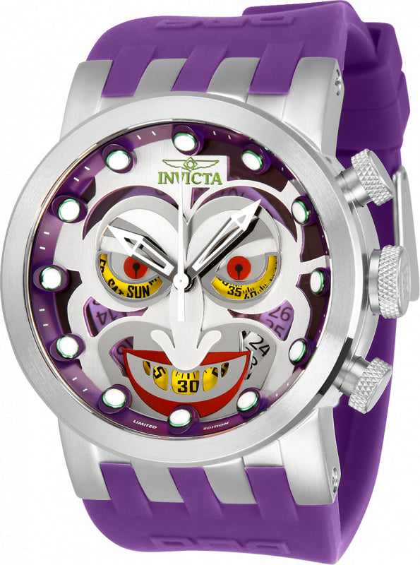 Band for Invicta DC Comics 34610 Joker