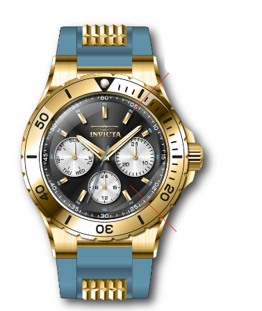 Parts for Invicta Aviator Lady 39406