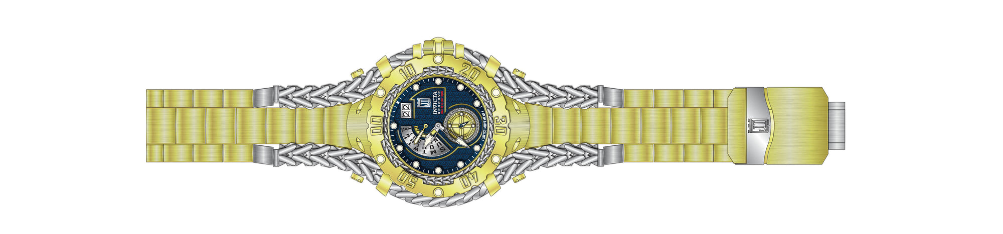 Parts for Invicta JT Men 38735