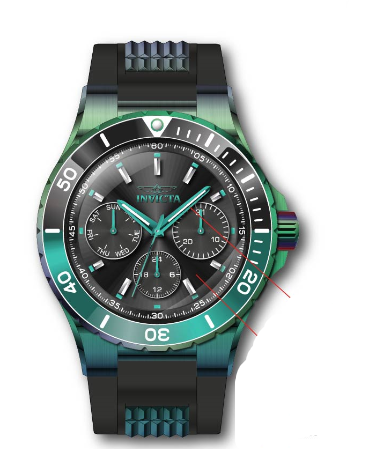 Parts for Invicta Aviator Lady 39407