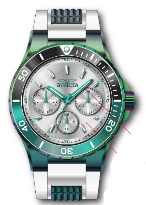 Parts for Invicta Aviator Lady 39408