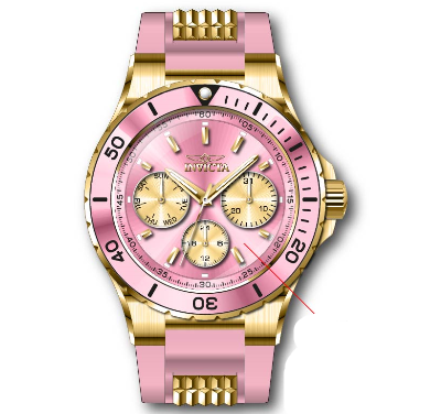Parts for Invicta Aviator Lady 39409