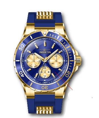 Parts for Invicta Aviator Lady 39410