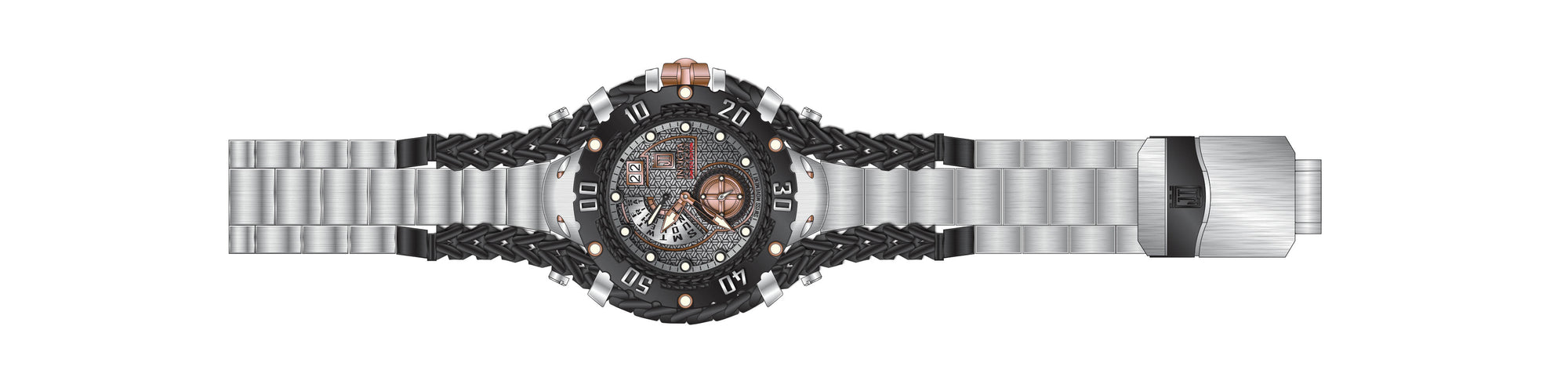Parts for Invicta JT Men 38251