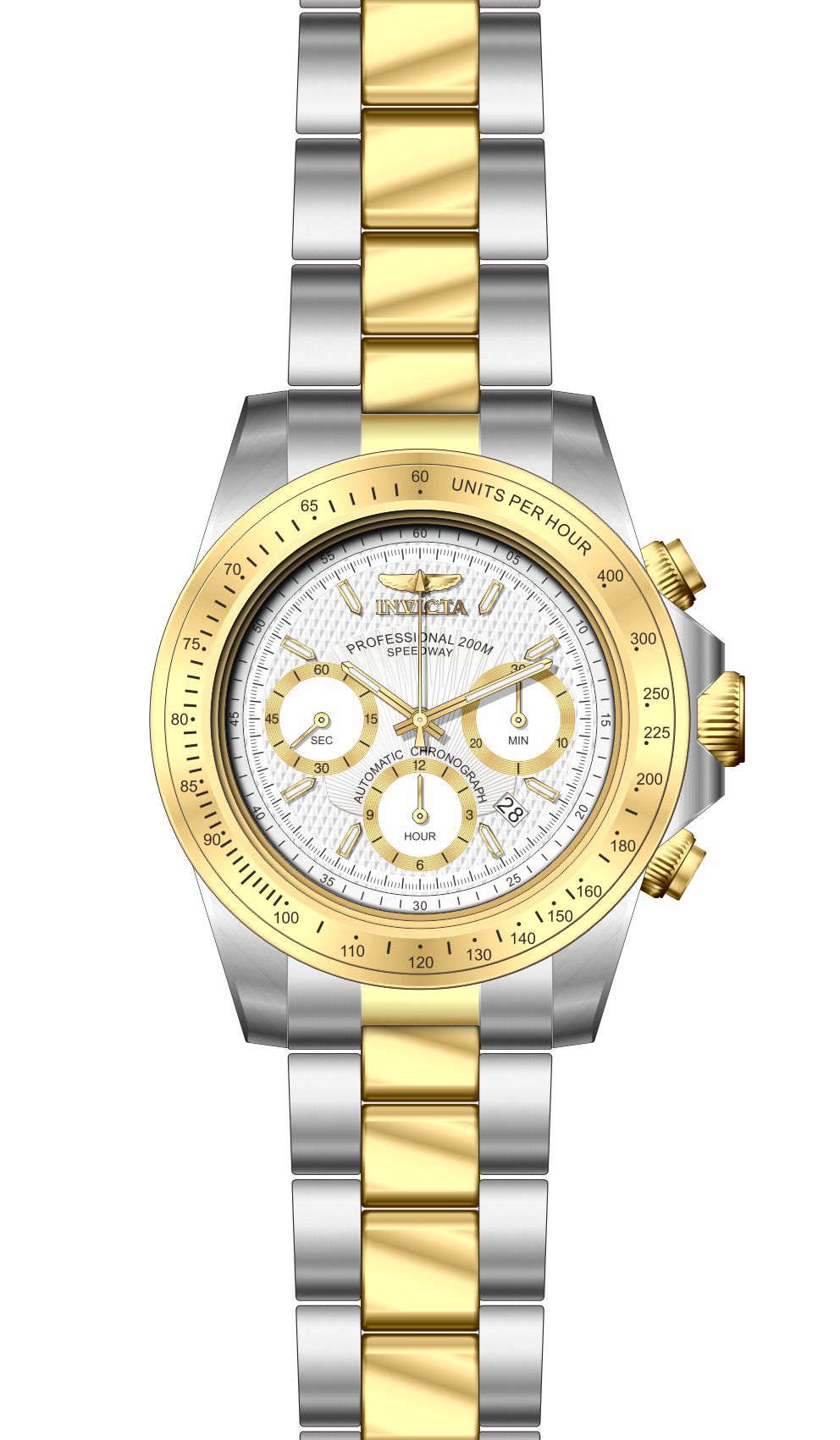 Parts for Invicta Speedway Automatic Men 39072