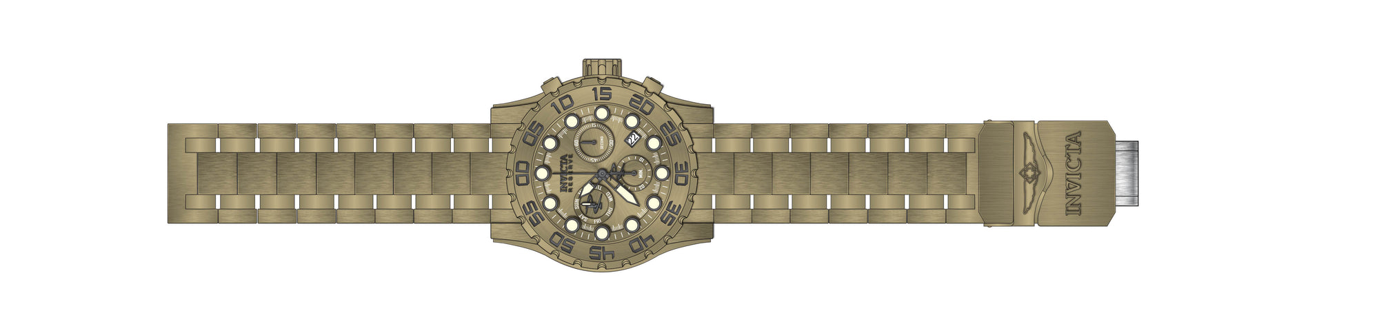 Parts for Invicta Reserve Leviathan Evolution Men 37695