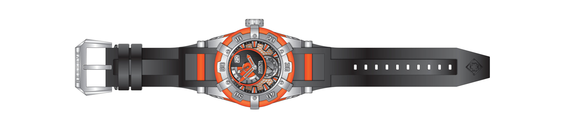 Parts for Invicta Bolt Hyperion Men 37201