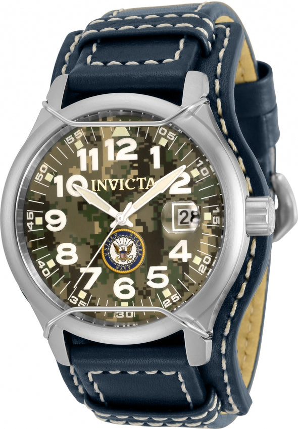 Band for Invicta U.S. Army 34673