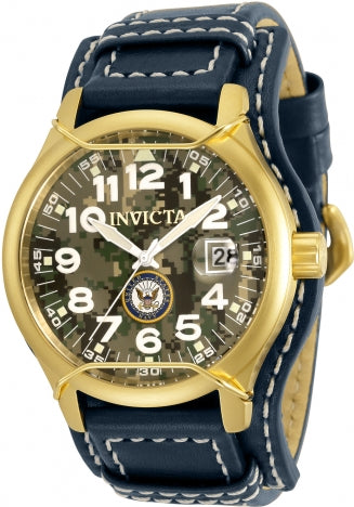 Band for Invicta U.S. Army 34674