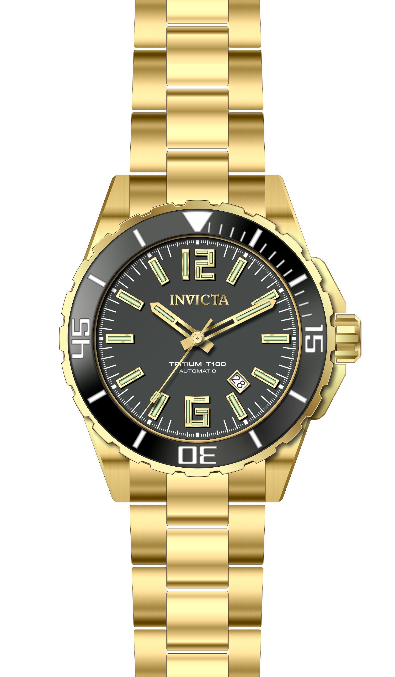 Band for Invicta Pro Diver Men 39417