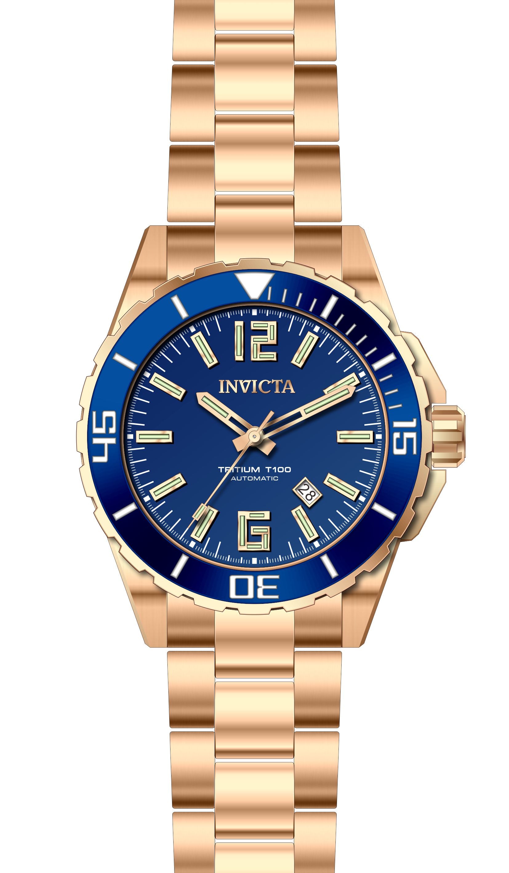 Parts for Invicta Pro Diver Men 39418