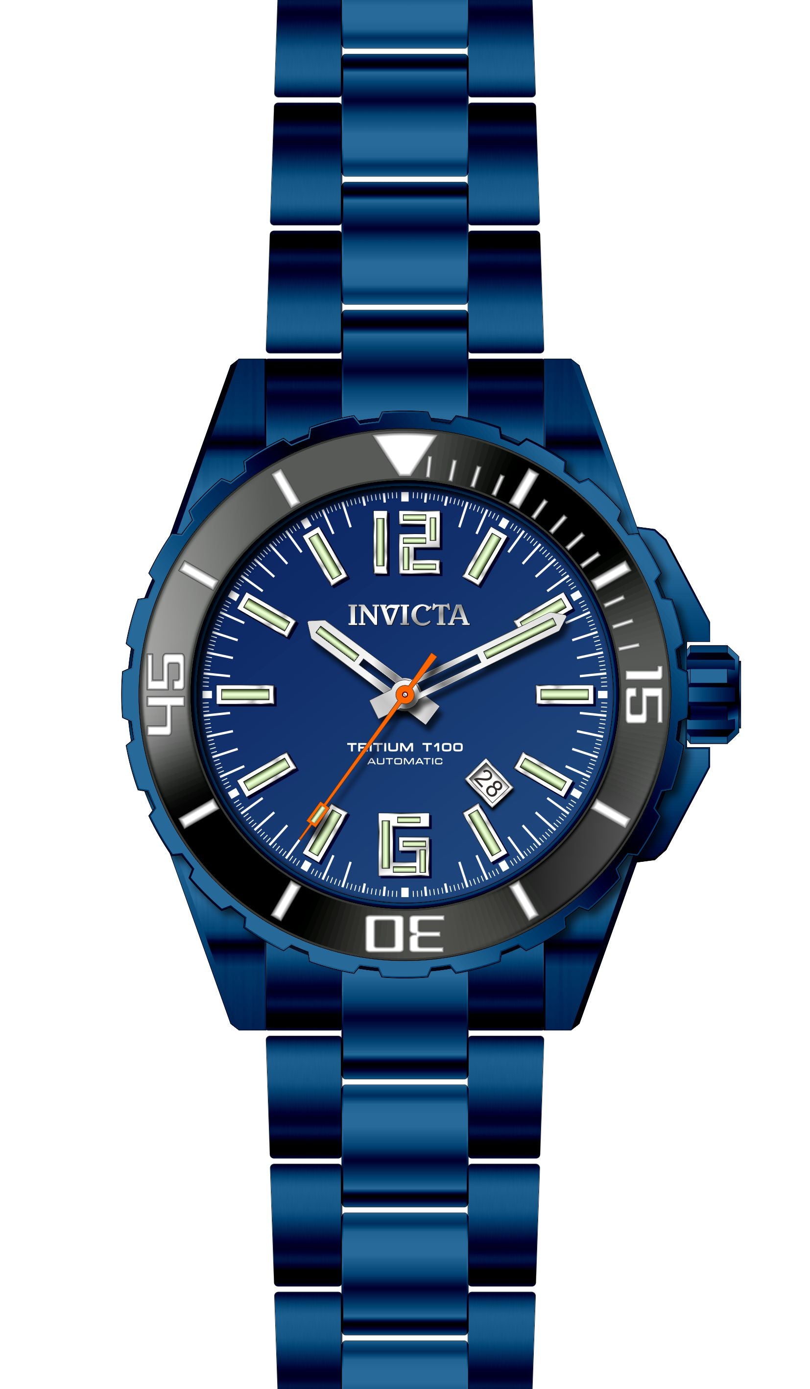 Parts for Invicta Pro Diver Men 39420