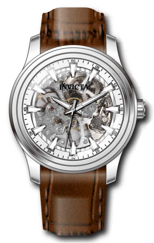 Band for Invicta Vintage Men 37954