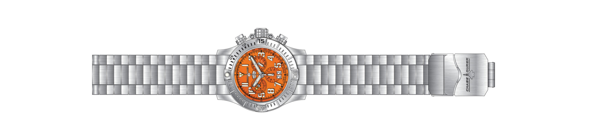 Parts for Chase Durer Men CDW-0010