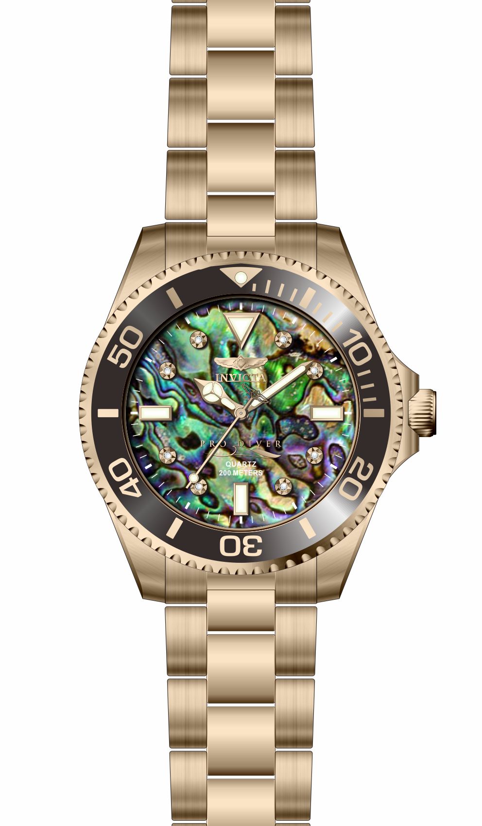 Band for Invicta Pro Diver Men 39423