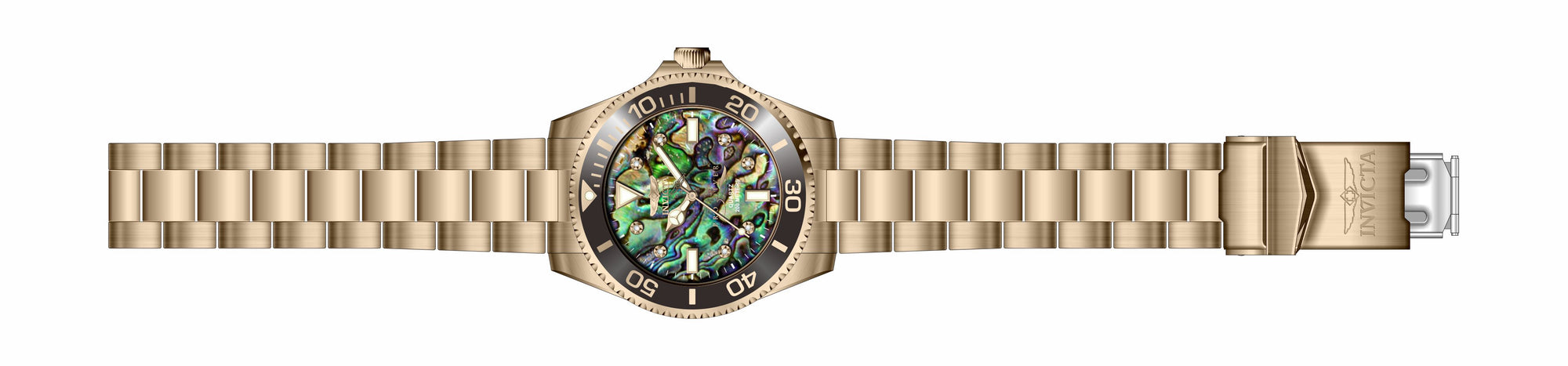 Band for Invicta Pro Diver Men 39423